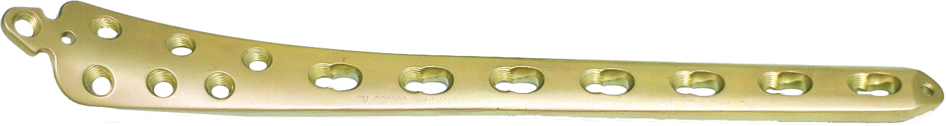 Гомілкова дистальна медіальна блокуюча компресійна пластина, права, ЕЙЧ БІ ОРТО